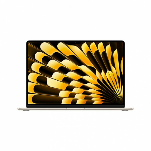 Apple MacBook Air 15'' (2024), M3 8C/10C, 16 GB, 512 GB, SWE, kuldne - Sülearvuti / MXD33KS/A