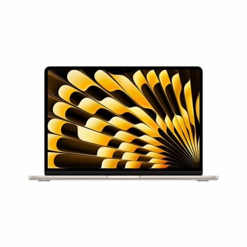 Apple MacBook Air 13'' (2024), M3 8C/8C, 8 GB, 256 GB, RUS, kuldne - Sülearvuti / MRXT3RU/A