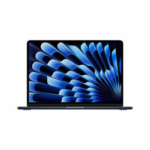 Apple MacBook Air 13'' (2024), M3 8C/8C, 8 GB, 256 GB, RUS, must - Sülearvuti / MRXV3RU/A