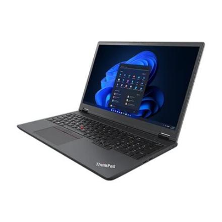 Lenovo | ThinkPad P16v | Thunder Black | 16 