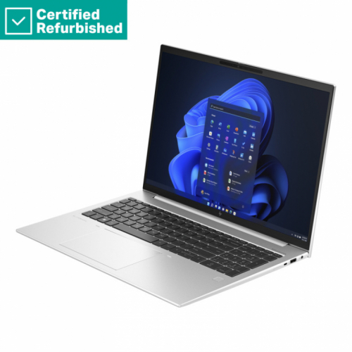 Taastatud SILVER HP EliteBook 865 G10 - Ryzen 7 7840U, 32GB, 1TB SSD, 16 WUXGA 400-nit AG, Smartcard, FPR, Belgian AZERTY backlit keyboard, 76Wh, Win 11 Pro, 1 years HP Taastatud