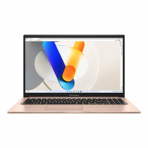 ASUS Vivobook 15 (X1504), 15,6'', FHD, i5, 16 GB, 512 GB, ENG, kuldne - Sülearvuti / X1504VA-BQ787W