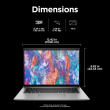 HP ZBook Firefly 14 G11A - Ryzen 7 PRO 8840HS, 32GB, 1TB SSD, 14 WQXGA 500-nit 120Hz DreamColor AG, WWAN-ready, Smartcard, FPR, SWE backlit keyboard, 56Wh, Win 11 Pro, 3 years