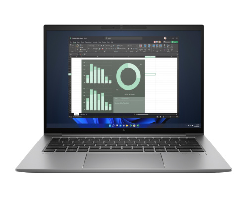 HP ZBook Firefly 14 G11A - Ryzen 7 PRO 8840HS, 32GB, 1TB SSD, 14 WQXGA 500-nit 120Hz DreamColor AG, WWAN-ready, Smartcard, FPR, SWE backlit keyboard, 56Wh, Win 11 Pro, 3 years