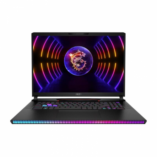 MSI Raider GE78 HX, 17'', QHD, 240 Hz, i9, 32 GB, 2 TB, RTX 4080, W11P, ENG, must - Sülearvuti / GE78HX-14VHG-641NL