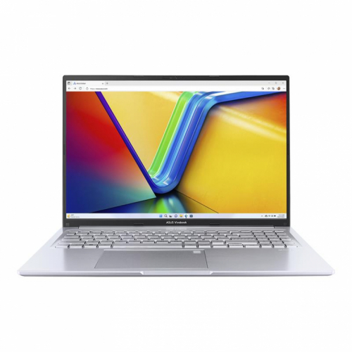 ASUS VivoBook 16, WUXGA, Ryzen 7, 16 GB, 512 GB, ENG, hõbe - Sülearvuti / M1605YA-MB242W