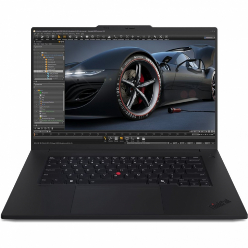 Lenovo Workstation ThinkPad P1 G7 21KV0022PB W11Pro Ultra 7 165H/32GB/1TB/RTX 4060 8GB/16.0 WQUXGA/vPro/Black/3YRS Premier Support + CO2 Offset