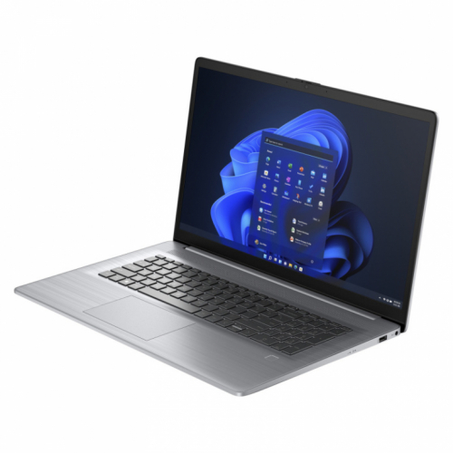 HP 470 G10 - i5-1335U, 16GB, 512GB SSD, 17.3 FHD 300-nit AG, US keyboard, Asteroid Silver, 41Wh, Win 11 Pro, 3 years