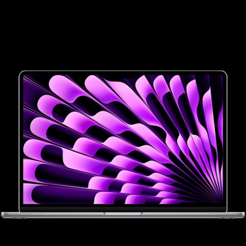 15-inch MacBook Air: Apple M3 chip with 8-core CPU and 10-core GPU, 24GB, 512GB SSD - Space Grey,Model A3114