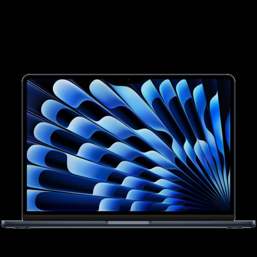 13-inch MacBook Air: Apple M3 chip with 8-core CPU and 8-core GPU, 16GB, 256GB SSD - Midnight,Model A3113