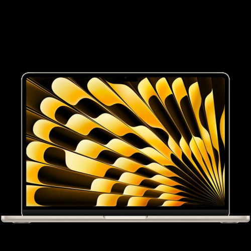 13-inch MacBook Air: Apple M3 chip with 8-core CPU and 10-core GPU, 24GB, 512GB SSD - Starlight,Model A3113