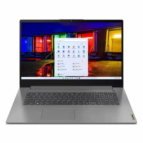 Lenovo IdeaPad 3 17ALC6, Ryzen 5, 8 GB, 512 GB, SWE, hall - Sülearvuti / 82KV00KNMX