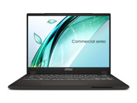 MSI Commercial 14 H A13MG vPro-255PL Intel Core i7-13700H 14inch FHD+ 2x16GB DDR4 1TB NVMe PCIe SSD Iris Xe Graphics W11P