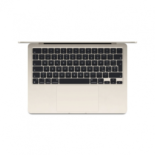 Apple MacBook Air 13-inch : M3 chip with 8-core CPU and 10-core GPU, 16GB, 512GB SSD - Starlight