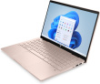 HP Pavilion x360 2-in-1 Laptop 14-ek2000ny - Core 5-120U, 16GB, 512GB SSD, 14 FHD 300-nit Touch, 5MP cam, US backlit keyboard, 43Wh, Pale golden rose, Win 11 Home, 1 years