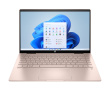 HP Pavilion x360 2-in-1 Laptop 14-ek2000ny - Core 5-120U, 16GB, 512GB SSD, 14 FHD 300-nit Touch, 5MP cam, US backlit keyboard, 43Wh, Pale golden rose, Win 11 Home, 1 years