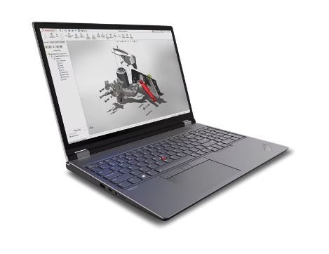 Lenovo Mobile Workstation ThinkPad P16 G2 21FA004SPB W11Pro i7-14700HX/32GB/1TB/RTXA2000 8GB/16.0 WQXGA/Strom Grey/3YRS CI + CO2 Offset