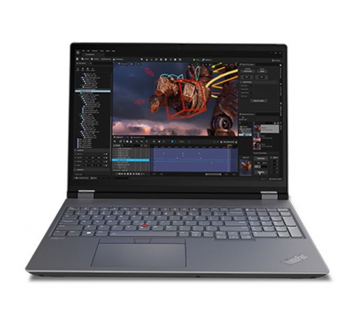 Lenovo Mobilna stacja robocza ThinkPad P16 G2 21FA005HPB W11Pro i7-14700HX/2X32GB/1TB/RTX 3500 12GB/16.0 WQXGA/Strom Grey/3YRS CI + CO2 Offset