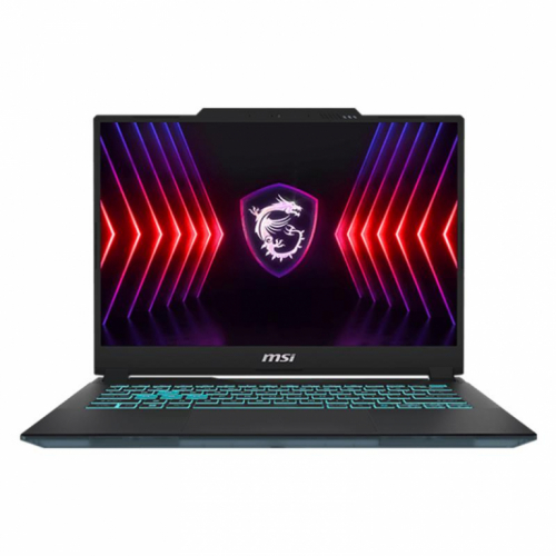 MSI Cyborg 14 A13V, 14'', 144 Hz, WUXGA, i7, 16 GB, 512 GB, RTX 4060, must - Sülearvuti / CYBORG14-A13VF-014NL