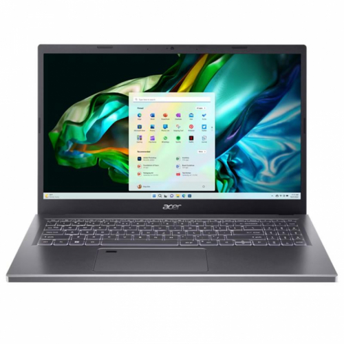 Acer Aspire 5, 15,6'', FHD, Ryzen 7, 16 GB, 1 TB, tumehall, ENG - Sülearvuti / NX.KJ9EL.003