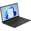 HP Laptop 15-fc0028ny - Ryzen 3 7320U, 8GB, 128GB SSD, 15.6 FHD 250-nit AG, 720p cam, US keyboard, 41Wh, Jet black, Win 11 Home, 1 years