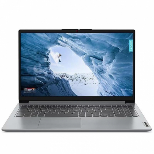 Lenovo IdeaPad 1 15IGL7, 15.6'', FHD, Pentium, 4 GB, 128 GB, ENG, hall - Sülearvuti / 82V700AELT