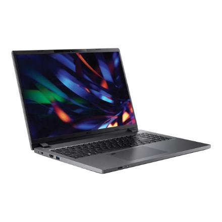 Acer TravelMate TMP216-51-TCO-587X 16“ WUXGA IPS i5-1335U/16GB/SSD 512GB/Intel Iris Xe Graphics/Win11Pro/Eng kbd/FP/Gray/3Y Warranty | Acer