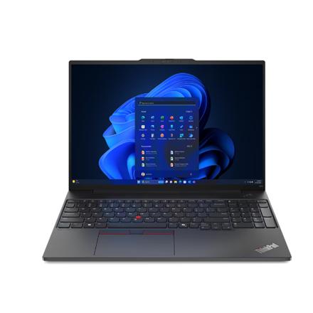 Lenovo | ThinkPad E16 | Black | 16 