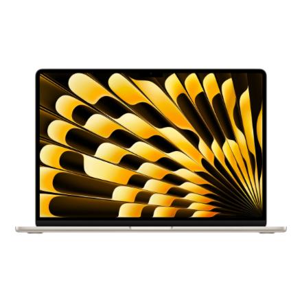 Apple MacBook Air 15” Apple M4 10C CPU, 10C GPU/16GB/512GB SSD/Starlight/INT | Apple