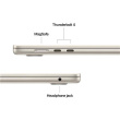 Apple MacBook | Air | Starlight | 15 