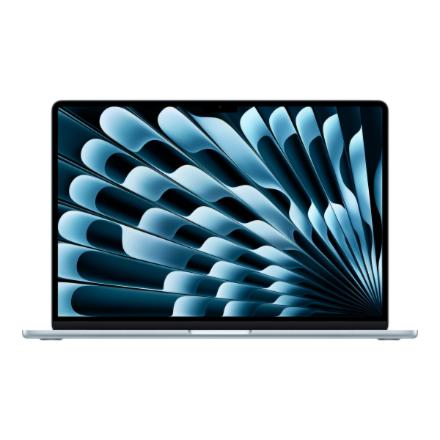 Apple MacBook Air 15” Apple M4 10C CPU, 10C GPU/16GB/512GB SSD/Sky Blue/INT | Apple