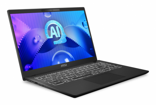 MSI Modern 15 H AI C1MG-210PL Intel Core Ultra 5 125H Laptop 39.6 cm (15.6