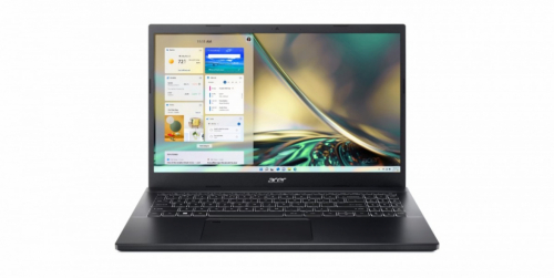 Acer Notebook Gaming Aspire 7 A715-76G-5303 i5-12450H, 15.6 FHD, 16GB, 512GB SSD, GeForce RTX 3050 4GB, NoOS, black