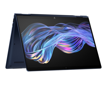 HP EliteBook X Flip x360 G1i AI 14 - Ultra 7-258V, 32GB, 1TB SSD, 14 WUXGA Privacy Touch AG, 4G/5G Modem, FPR, US backlit keyboard, +Pen, Atmospheric Blue, 68Wh, Win 11 Pro, 3 years