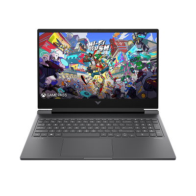 VICTUS by HP Gaming Laptop 16-s1011ny - Ryzen 5-8645HS, 32GB DDR5 2DM 5600, 1TB PCIe Gen4 Value, 16.1 FHD (1920x1080) AG IPS 300 nits 144Hz flat, NVIDIA GeForce RTX 4060 8GB VRAM, Mica Silver, US backlit keyboard, Win 11 Home, 1 years