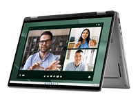 DELL Taastatud Latitude 14-7450 2in1 Intel Core Ultra 7 165U 14inch FHD+ TCH LCD 16GB RAM 512GB SSD wifi BT FP Backlit W11P Silver