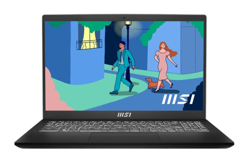 MSI Modern 15 B13M-1086PL Intel® Core™ i7 i7-1355U Laptop 39.6 cm (15.6