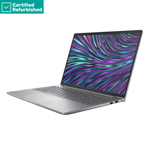 Восстановленный SILVER HP ZBook Power 16 G11 - Ultra 7-165H, 64GB, 2TB SSD, Quadro RTX 500 Ada 4GB, 16 WUXGA 300-nit AG, 5MP IR cam, FPR, US backlit keyboard, 83Wh, Win 11 Pro, 1 years HP Восстановленный