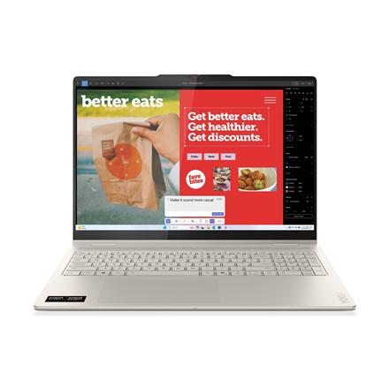 Lenovo Yoga 7 2-in-1 16AKP10 | Seashell | 16 
