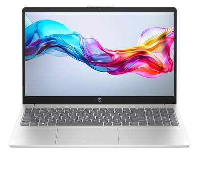 HP 15-fd0234nw Intel® Core™ i3 i3-1215U Laptop 39.6 cm (15.6'') Full HD 8 GB DDR4-SDRAM 256 GB SSD Wi-Fi 6E (802.11ax) Free DOS Silver