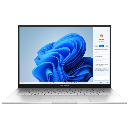 Asus Zenbook 14 OLED, 14'', OLED, Ultra 5, 16 GB, 512 GB, ENG, hõbe - Sülearvuti / UX3405CA-QL219W