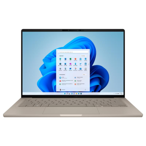 Asus Zenbook A14, 14'', OLED, X, 16 GB, 512 GB, ENG, beež - Sülearvuti / UX3407QA-QD202W