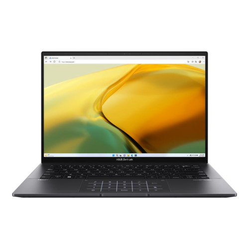 ASUS Zenbook 14, 14'', OLED, 2.8K, 90 Hz, Ryzen 5, 16 GB, 512 GB, ENG. must - Sülearvuti / UM3402YA-KM774W
