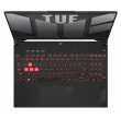ASUS TUF Gaming A15 FA507NVR-LP005 AMD Ryzen™ 7 7435HS 15.6’ Full HD 16 GB DDR5 512 GB SSD NVIDIA GeForce RTX 4060 Mecha Gray laptop without system