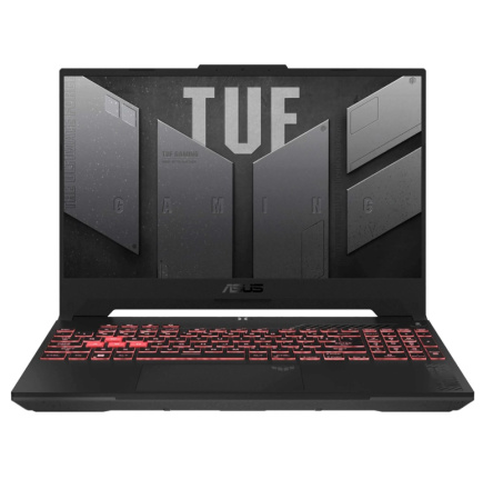 ASUS TUF Gaming A15 FA507NVR-LP005 AMD Ryzen™ 7 7435HS 15.6’ Full HD 16 GB DDR5 512 GB SSD NVIDIA GeForce RTX 4060 Mecha Gray laptop without system