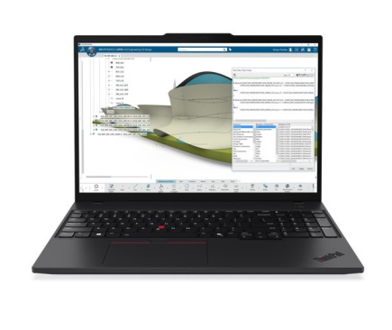 Lenovo Mobilna stacja robocza ThinkPad P16s G4 AI 7 PRO 350/64GB/2TB/AMDRadeon/16.0 WQUXGA/Touch/Black/3YRS Premier Support + CO2 Offset