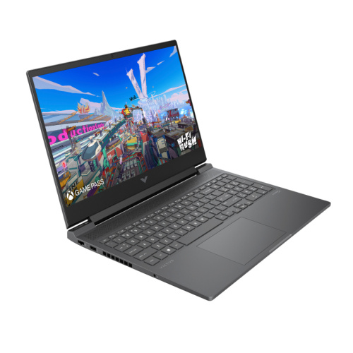 Victus by HP Gaming Laptop 16-r1000ny - i5-14450HX, 16GB, 512GB SSD, 16.1” FHD 300-nit 144Hz AG IPS, GeForce RTX 4060 8GB, 1080p cam, US backlit keyboard, Mica Silver, Win 11 Home