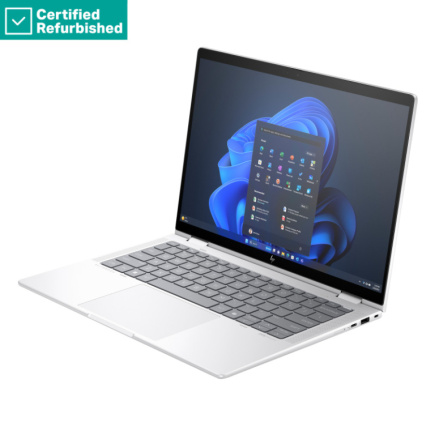 Renew GOLD HP Elite x360 1040 G11 - Ultra 7-155H, 32GB, 1TB SSD, 14 WUXGA 400-nit Touch AG, 5MP IR cam, 4G/5G Modem, FPR, Nordic backlit keyboard, 56Wh, Win 11 Pro, 1 years HP Renew