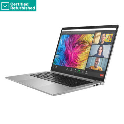 Восстановленный SILVER HP ZBook Firefly 14 G11 - Ultra 7-165H, 32GB, 512GB SSD, Quadro RTX A500 4GB, 14 WUXGA 400-nit AG, 5MP IR cam, FPR, Nordic backlit keyboard, 56Wh, Win 11 Pro, 1 years HP Восстановленный