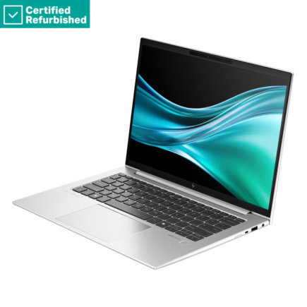 Восстановленный GOLD HP EliteBook 845 G11 - Ryzen 5 PRO 8640HS, 16GB, 512GB SSD, 14 WUXGA 300-nit AG, 5MP IR cam, WWAN-ready, Smartcard, Nordic backlit keyboard, 56Wh, Win 11 Pro, 1 years HP Восстановленный